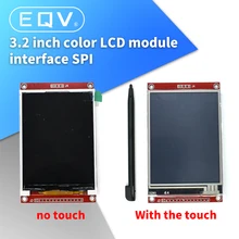 Module écran d'affichage avec écran tactile LCD, pilote IC ILI9341 pour MCU, série TFT, SPI, 3,2 pouces, 320x240 pixels=