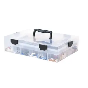 1pc Storage Cases Transperant Multilayer Rectangular Container Box Organizer Storage Case for Office School Home
1pc Storage Cases Transperant Multilayer Rectangular Container Box Organizer Storage Case for Office School Home