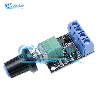 5V 12V 10A PWM DC Motor Speed Controller Governor Stepless Speed Regulator LED Dimmer Speed Control For Home LED Light Control 
5V 12V 10A PWM DC Motor Speed Controller Governor Stepless Speed Regulator LED Dimmer Speed Control For Home LED Light Control