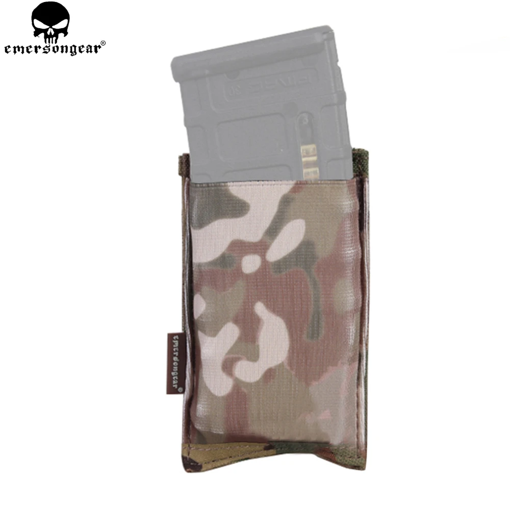 EMERSONGEAR Ten Speed Single M4 Mag Pouch Open Top M4 5.56 Airsoft Hunting Tactical Modular MOLLE Speed Draw Magazine Pouch
EMERSONGEAR Ten Speed Single M4 Mag Pouch Open Top M4 5.56 Airsoft Hunting Tactical Modular MOLLE Speed Draw Magazine Pouch