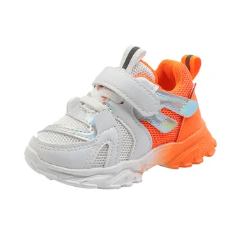 Children Shoes 2020 New Mesh Color Matching Boys Girls Running Breathable Sneakers Fashion infant Casual Footwear kids Sneakers
Children Shoes 2020 New Mesh Color Matching Boys Girls Running Breathable Sneakers Fashion infant Casual Footwear kids Sneakers