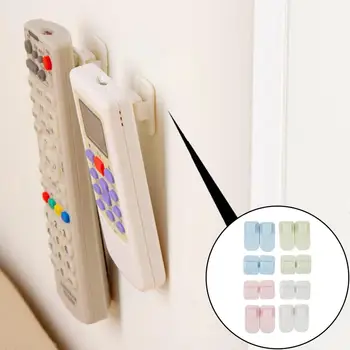 4Pcs/Set Plastic Hooks Sticky Hook Set Key Practical Conditioner TV Hanger Strong Remote Control Holder Wall Air Storage K6S2
4Pcs/Set Plastic Hooks Sticky Hook Set Key Practical Conditioner TV Hanger Strong Remote Control Holder Wall Air Storage K6S2