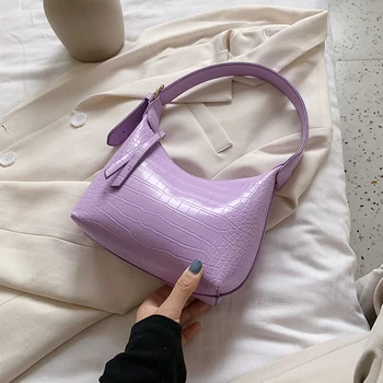 Fashion Stone Pattern Small PU Leather Armpit Bag For Women 2020 Simple Summer Shoulder Handbags Lady Simple Hand Bag
Fashion Stone Pattern Small PU Leather Armpit Bag For Women 2020 Simple Summer Shoulder Handbags Lady Simple Hand Bag