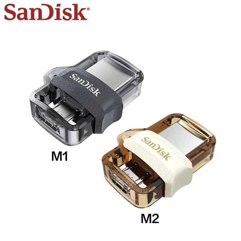 USB-флеш-накопитель SanDisk OTG 32/64/3 0 Гб двойной USB-накопитель высокоскоростной