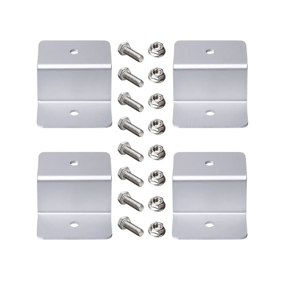 Aluminum Alloy Solar Panel Flat Roof Motorhomes Lightweight Easy Install Accessories Z-shaped Caravan Mounting Bracket Set RV
Aluminum Alloy Solar Panel Flat Roof Motorhomes Lightweight Easy Install Accessories Z-shaped Caravan Mounting Bracket Set RV