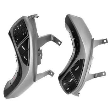 For Hyundai Elantra AT 2012-2017 Multifunction Steering Wheel Button Cruise Control Bluetooth Volume Music Control Button Switch
For Hyundai Elantra AT 2012-2017 Multifunction Steering Wheel Button Cruise Control Bluetooth Volume Music Control Button Switch