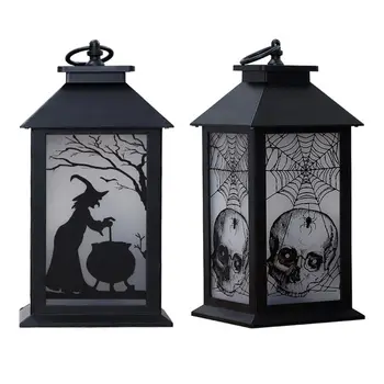 Halloween Decoration Vintage Witch Skull LED Wind Light Flame Lamp Portable Lantern Bar Party Supplies
Halloween Decoration Vintage Witch Skull LED Wind Light Flame Lamp Portable Lantern Bar Party Supplies