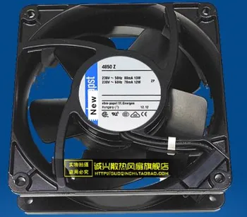 For ebm papst 4850Z 4850 Z AC 230V 0.08A 0.07A 13W 12W 120X120X38mm Server Cooling Fan
For ebm papst 4850Z 4850 Z AC 230V 0.08A 0.07A 13W 12W 120X120X38mm Server Cooling Fan