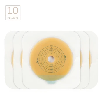 Carbou Adhesive Skin Barriers Wafer for Two-Piece Pouch System - 2-1/4'' 57mm - Box of 10
Carbou Adhesive Skin Barriers Wafer for Two-Piece Pouch System - 2-1/4'' 57mm - Box of 10