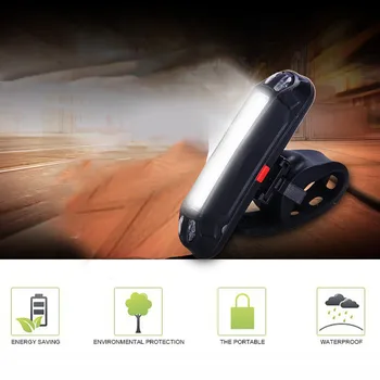 IN STOCK Bicycle Waterproof Front Light flashlight USB Charging Outdoor Multi-Function Riding Light Red Light Bicycle Headlight
IN STOCK Bicycle Waterproof Front Light flashlight USB Charging Outdoor Multi-Function Riding Light Red Light Bicycle Headlight