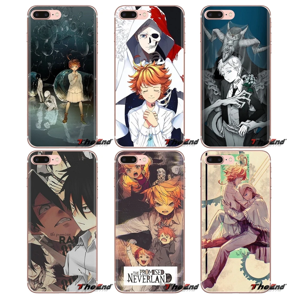 Silicone Shell Covers For Huawei Honor 7X V10 6C V9 6A Play 9 Mate 10 Pro Y7 Y5 P8 P10 Lite Plus GR5 2017 The Promised Neverland
Silicone Shell Covers For Huawei Honor 7X V10 6C V9 6A Play 9 Mate 10 Pro Y7 Y5 P8 P10 Lite Plus GR5 2017 The Promised Neverland