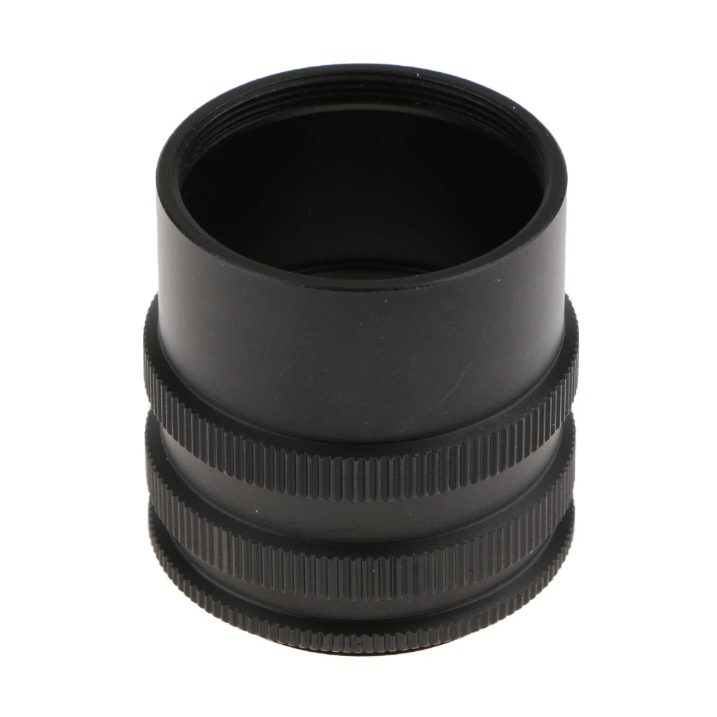 Metal Macro Extension Tube Ring For M42 42mm Screw Mount Camera Lens Adapter 3 Rings Set - Black Metal Macro Extension Tube Ring For M42 42mm Screw Mount Camera Lens Adapter 3 Rings Set - Black