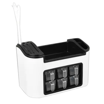 Multi-Function Kitchen Racks Seasoning Jar Storage Box Combination Knife Holder Set
Multi-Function Kitchen Racks Seasoning Jar Storage Box Combination Knife Holder Set