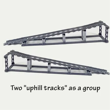 City Trains Lamp Light Train Track Rail Straight & Curved Rails Building Blocks Set Bricks Model Kids Toys Compatible All Brands
City Trains Lamp Light Train Track Rail Straight & Curved Rails Building Blocks Set Bricks Model Kids Toys Compatible All Brands