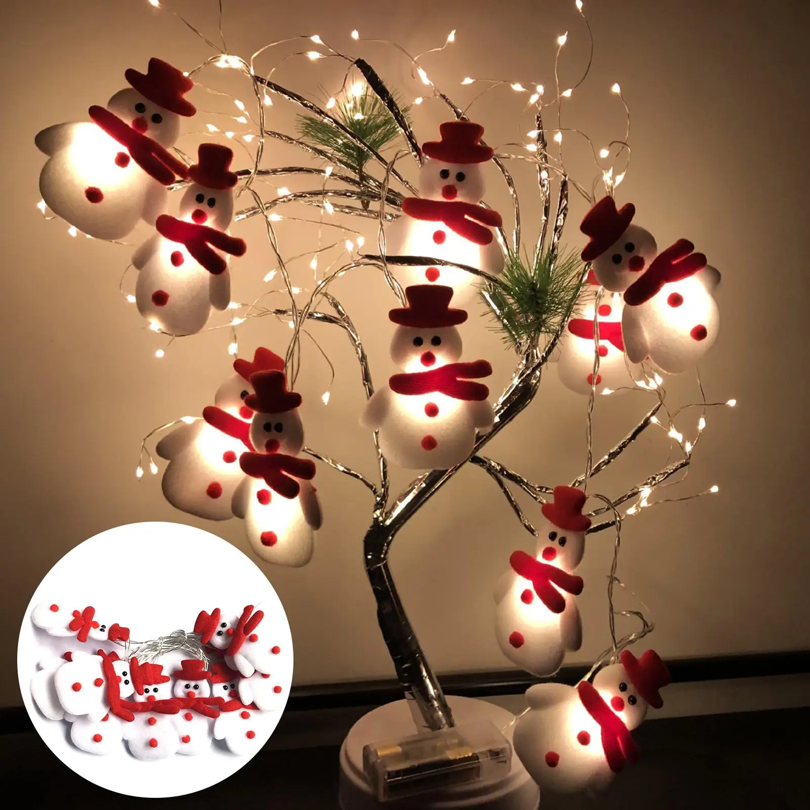 HOT SALES!!! New Arrival Christmas Snowman LED String Light Home Xmas Party Lamp Decoration Hang Gift Wholesale Dropshipping
HOT SALES!!! New Arrival Christmas Snowman LED String Light Home Xmas Party Lamp Decoration Hang Gift Wholesale Dropshipping