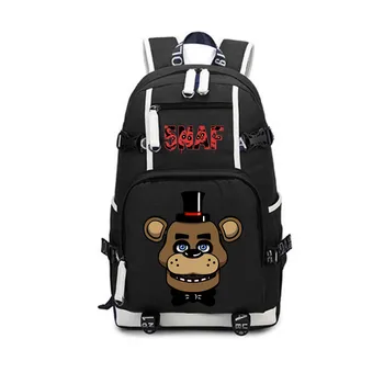 Game Five Nights at Freddy's Fazbear Canvas Backpack Freddy Fazbear’s Pizza Laptop shoulder bag Laptop traveling rucksack
Game Five Nights at Freddy's Fazbear Canvas Backpack Freddy Fazbear’s Pizza Laptop shoulder bag Laptop traveling rucksack