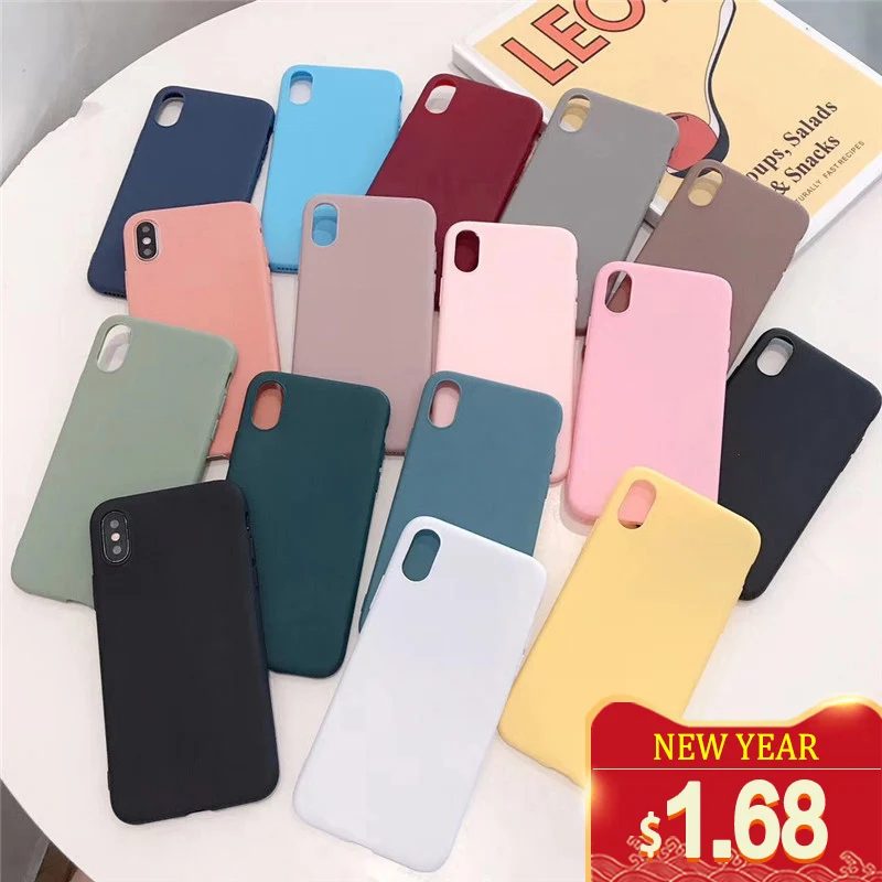 COOLY Candy Color Case For Redmi Note 7 Back Cover on K20 4X 4A 5 5A 6 Pro 6A 3 3S Phone Coque Soft TPU Silicone Shell
COOLY Candy Color Case For Redmi Note 7 Back Cover on K20 4X 4A 5 5A 6 Pro 6A 3 3S Phone Coque Soft TPU Silicone Shell