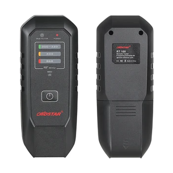 2018 Newest OBDSTAR RT100 RT 100 Remote Tester Frequency Infrared (IR) can detect frequency of car remote control
2018 Newest OBDSTAR RT100 RT 100 Remote Tester Frequency Infrared (IR) can detect frequency of car remote control