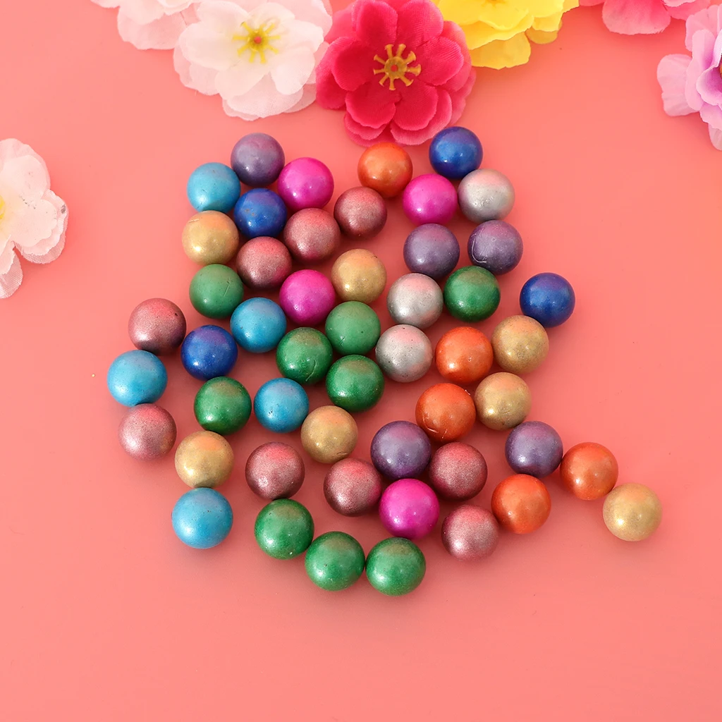 16mm Glass Marbles, Pack of 90, Kids Marble Ball Run Game Toy, Chinese Checkers Marble Solitaire Beads Home Collections #B 16mm Glass Marbles, Pack of 90, Kids Marble Ball Run Game Toy, Chinese Checkers Marble Solitaire Beads Home Collections #B