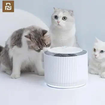 YouPin Smart Cat Pet Water Dispenser Water Purifier 5 Layer Filter 360 Degree Open Drinking Tray Animal Drinking Fountain
YouPin Smart Cat Pet Water Dispenser Water Purifier 5 Layer Filter 360 Degree Open Drinking Tray Animal Drinking Fountain