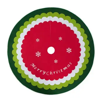 1 pc Christmas Tree Skirt Round 4-layer Party Supplies Carpet Xmas Tree Bottom Cover for Home
1 pc Christmas Tree Skirt Round 4-layer Party Supplies Carpet Xmas Tree Bottom Cover for Home