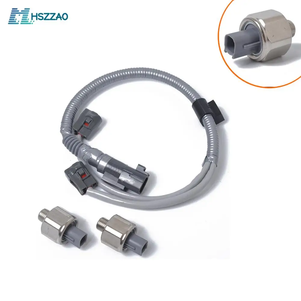 Replacement Knock Control Sensor & Wire For Toyota Lexus Avalon Camry Sienna 89615-12090 82219-07010
Replacement Knock Control Sensor & Wire For Toyota Lexus Avalon Camry Sienna 89615-12090 82219-07010