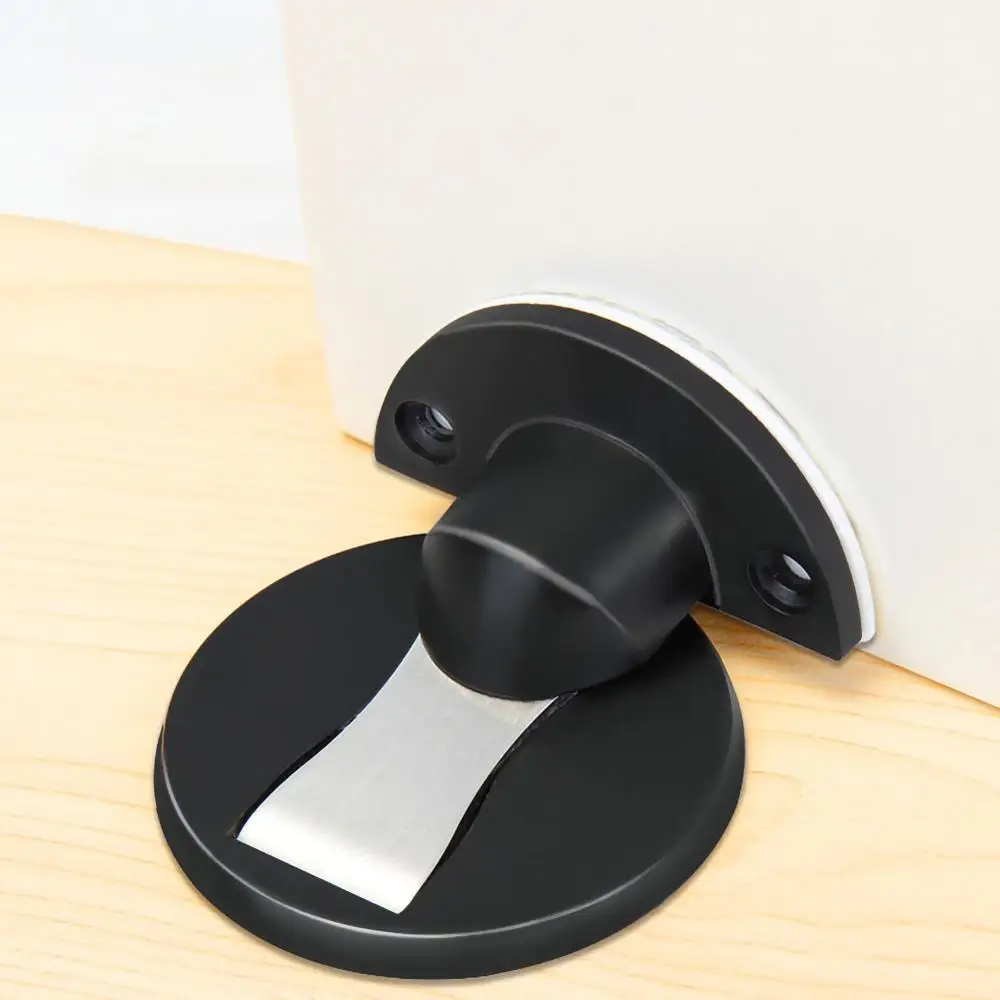 Stealth Suction-Free Punching With Glue Zinc Alloy Magnetic Anti-Collision Door Stop Stainless Steel Modern Style Home Essential
Stealth Suction-Free Punching With Glue Zinc Alloy Magnetic Anti-Collision Door Stop Stainless Steel Modern Style Home Essential