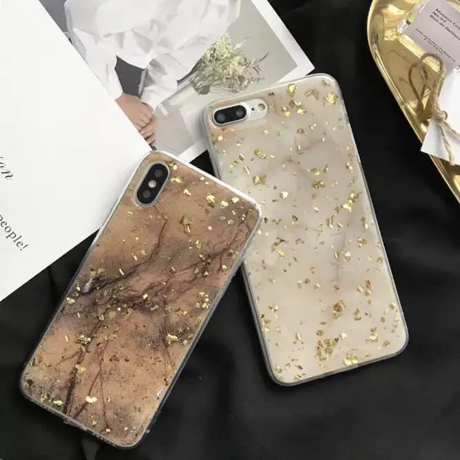For IPhone 7 8 Personality Trend All-inclusive Drop Phone Case for IPhone X XS XR MAX Gold Foil Marble Fashion Deluxe Phone Case
For IPhone 7 8 Personality Trend All-inclusive Drop Phone Case for IPhone X XS XR MAX Gold Foil Marble Fashion Deluxe Phone Case