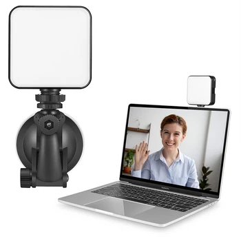 Video Live Stream Light 3200K-6500K W64 LED Lamp For Smartphone Tablet Laptop Notebook Mini Vlog Fill Light For Selfie Video 
Video Live Stream Light 3200K-6500K W64 LED Lamp For Smartphone Tablet Laptop Notebook Mini Vlog Fill Light For Selfie Video