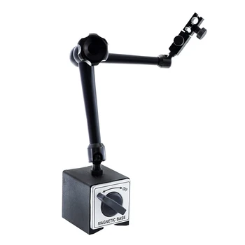 Mini Universal Adjustable Gauge Stand Holder Magnetic Base Holder for Digital Dial Indicator Level Dial Test Indicator Tool(L)
Mini Universal Adjustable Gauge Stand Holder Magnetic Base Holder for Digital Dial Indicator Level Dial Test Indicator Tool(L)