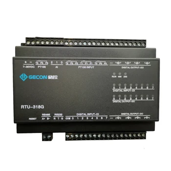 4PT100 temperature 3AI analog input 8DI digital input 8DO output Modbus protocol IO module
4PT100 temperature 3AI analog input 8DI digital input 8DO output Modbus protocol IO module
