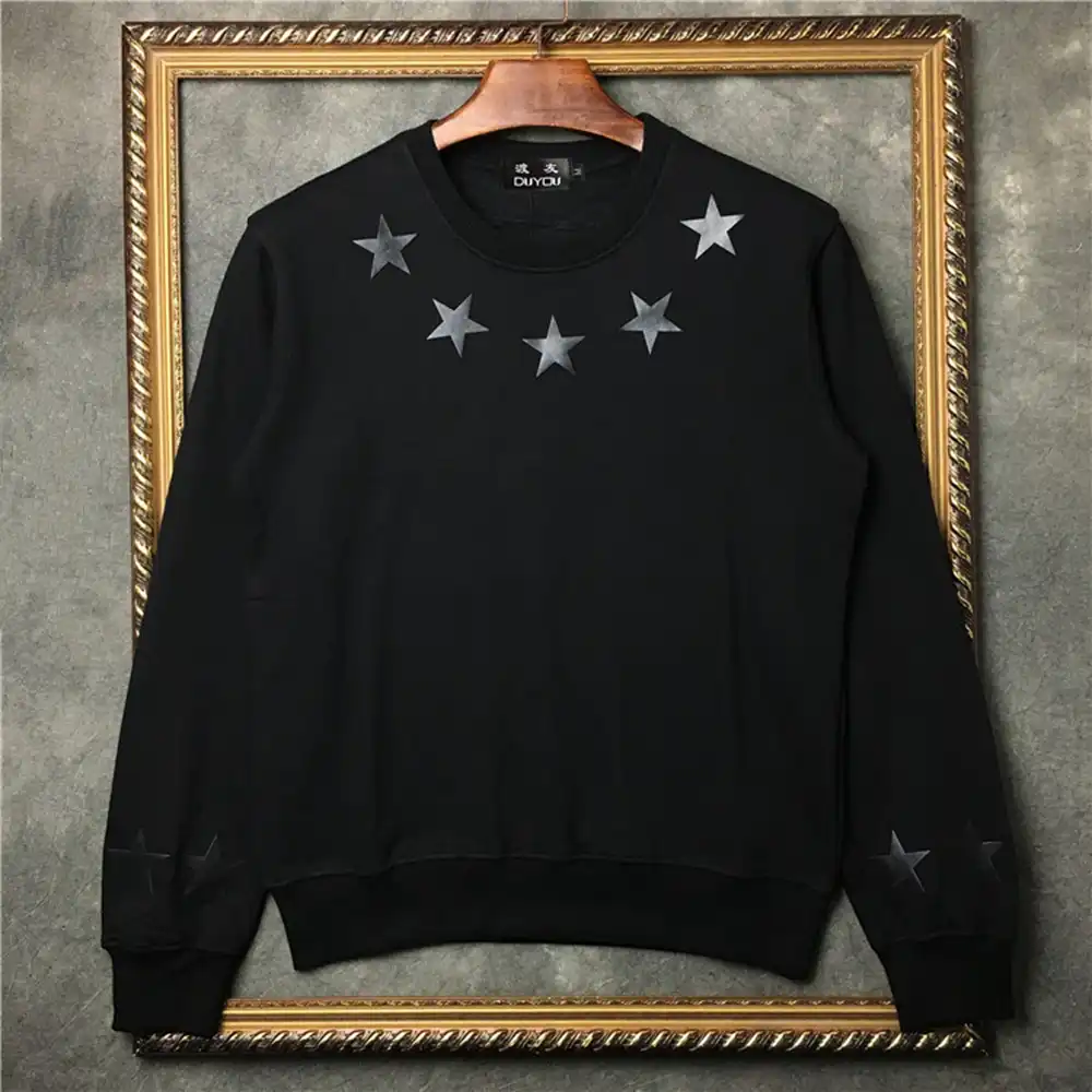 designer hooded sweatshirts