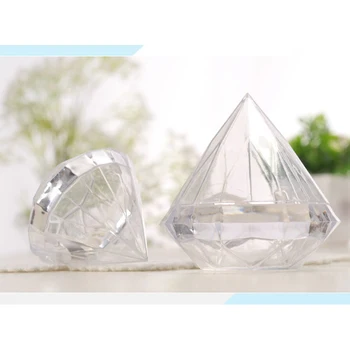 12pcs Candy Box Food Grade Transparent Plastic Diamond Shape Candy Box Container Halloween Children MYDING
12pcs Candy Box Food Grade Transparent Plastic Diamond Shape Candy Box Container Halloween Children MYDING