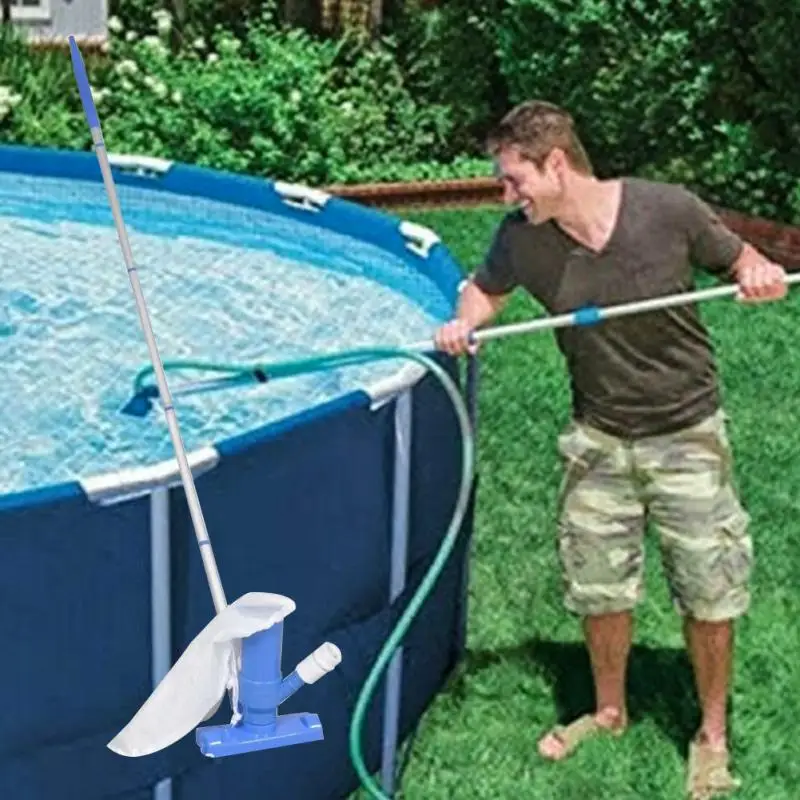 Swimming Pool Spa Pond Mini Jet Vac Vacuum Cleaner w/Wheels Brush Fine Mesh Bag Durable Vacuum Cleaner Accessories Cleaning Tool
Swimming Pool Spa Pond Mini Jet Vac Vacuum Cleaner w/Wheels Brush Fine Mesh Bag Durable Vacuum Cleaner Accessories Cleaning Tool