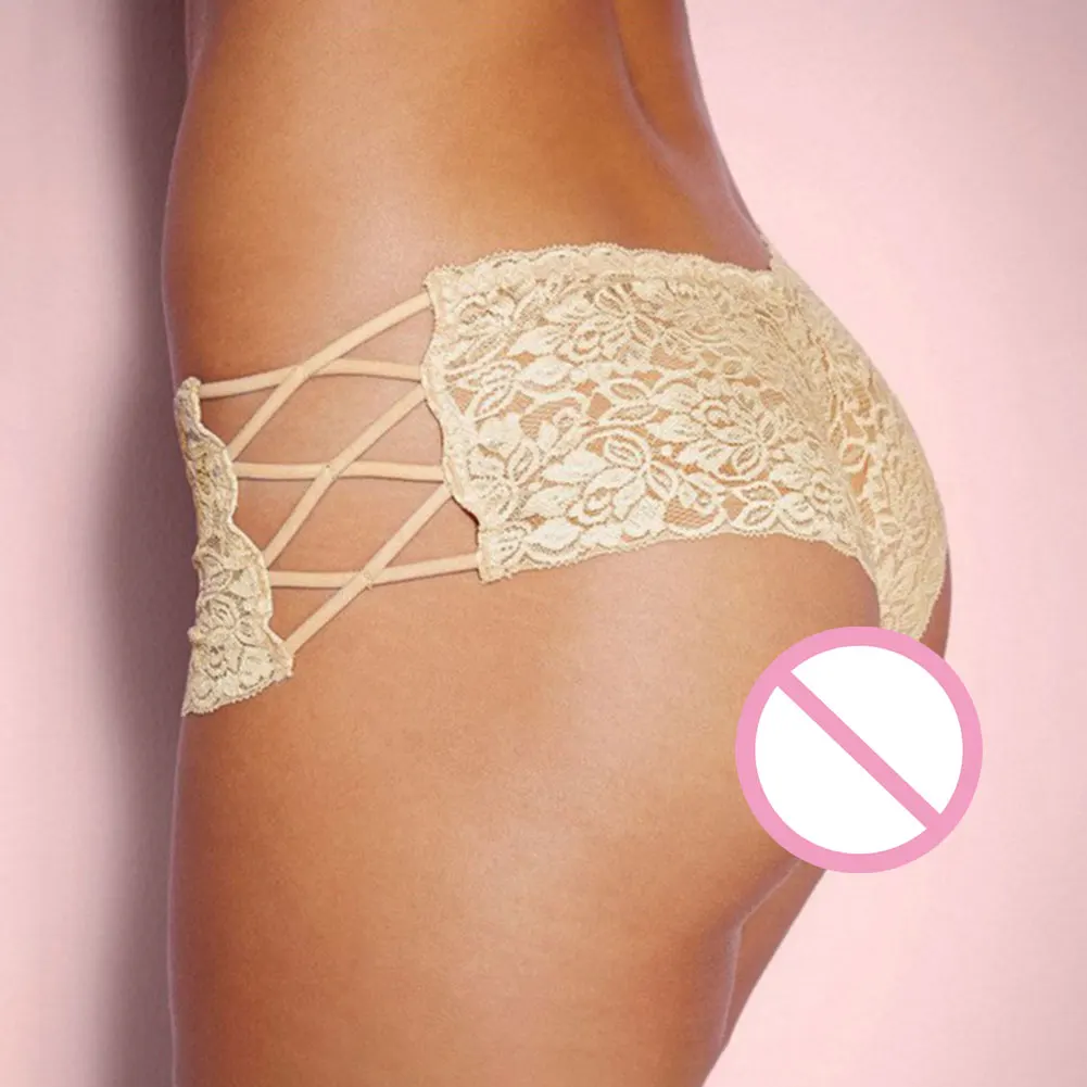 Lower Rise Lingerie Sexy Lace Women Panties Soft Straps Gift Imitation Ladies G Strings Thongs Fashion Briefs Underwear
Lower Rise Lingerie Sexy Lace Women Panties Soft Straps Gift Imitation Ladies G Strings Thongs Fashion Briefs Underwear