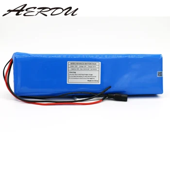 AERDU 7S4P 24V 10Ah 29.4V lithium-ion battery pack with 20A BMS for electric bicycles, wheelchairs, scooters, etc.
AERDU 7S4P 24V 10Ah 29.4V lithium-ion battery pack with 20A BMS for electric bicycles, wheelchairs, scooters, etc.
