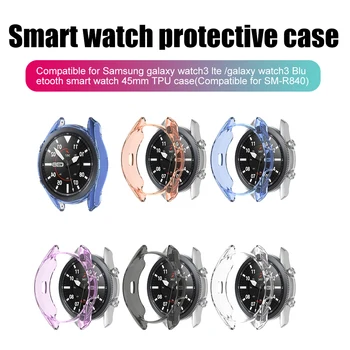 Case for Samsung galaxy watch 3 lte 3 Bluetooth SM-R840 bumper Protector HD Full coverage Screen Protection case galaxy watch
Case for Samsung galaxy watch 3 lte 3 Bluetooth SM-R840 bumper Protector HD Full coverage Screen Protection case galaxy watch
