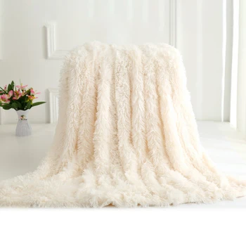 Long Fur Throw Blanket Cover Soft Long Shaggy Faux Fur Lightweight Warm Bed Blanket Winter
Long Fur Throw Blanket Cover Soft Long Shaggy Faux Fur Lightweight Warm Bed Blanket Winter