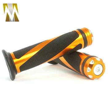 New for yamaha suzuki kawasaki motorcycle handlebar grips 22mm 25mm universal motocross hand grip motorbike handl bar Gold Red
New for yamaha suzuki kawasaki motorcycle handlebar grips 22mm 25mm universal motocross hand grip motorbike handl bar Gold Red