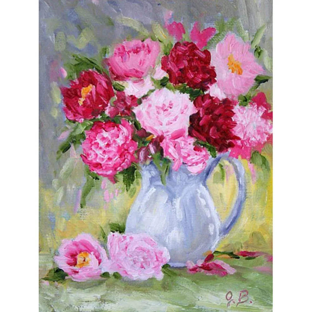 Fashion Decor Diamond Painting Vase Dog Diamond Embroidery Flower Cross Stitch Picture Holiday Gifts Creative Handmade Crafts
Fashion Decor Diamond Painting Vase Dog Diamond Embroidery Flower Cross Stitch Picture Holiday Gifts Creative Handmade Crafts