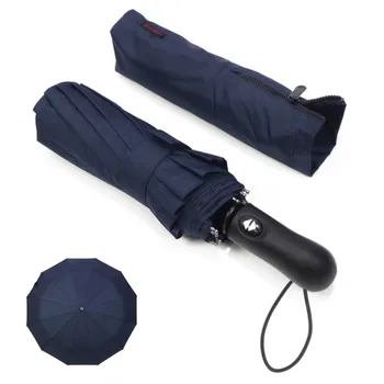 Umbrella Windproof Double Vented Travel Umbrella With Teflon Coating (Black/Red Wine/Blue)
Umbrella Windproof Double Vented Travel Umbrella With Teflon Coating (Black/Red Wine/Blue)