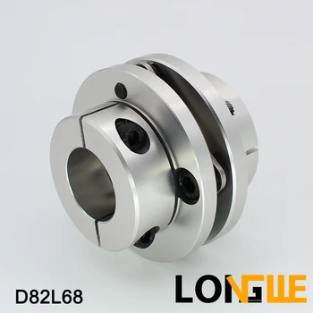LONGWE D82L68 Diaphragm Coupler Step Motor Connect Flexible Shaft Coupling for Encoders
LONGWE D82L68 Diaphragm Coupler Step Motor Connect Flexible Shaft Coupling for Encoders