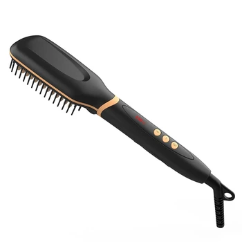 LCD Liquid Crystal Display Straight Hair Comb Negative Ion Straight Hair Comb Hair Comb Hair Straightener EU Plug
LCD Liquid Crystal Display Straight Hair Comb Negative Ion Straight Hair Comb Hair Comb Hair Straightener EU Plug