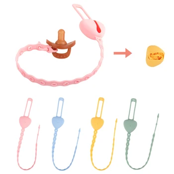 Colorfull Silicone Baby Pacifier Clips Funny Pacifier Chain for Infant Feeding Toddle Teething Chew Toy Dummy Clips BPA Free
Colorfull Silicone Baby Pacifier Clips Funny Pacifier Chain for Infant Feeding Toddle Teething Chew Toy Dummy Clips BPA Free