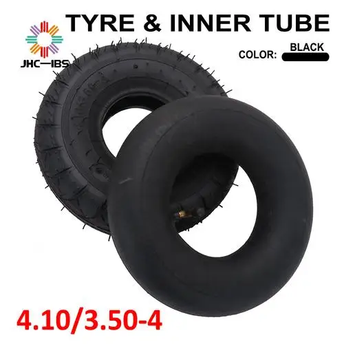 4.10 X 3.50 - 4 4.10/3.5-4 For ATV Quad Wheelchair Electric Elderly Mobility Scooter wheel Tire outer Tyre Inner Tube 47cc 49cc
4.10 X 3.50 - 4 4.10/3.5-4 For ATV Quad Wheelchair Electric Elderly Mobility Scooter wheel Tire outer Tyre Inner Tube 47cc 49cc