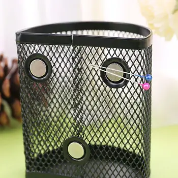 Metal Wire Mesh Magnetic Basket Storage Box Pen Pencil Makeup Organizer Kitchen
Metal Wire Mesh Magnetic Basket Storage Box Pen Pencil Makeup Organizer Kitchen