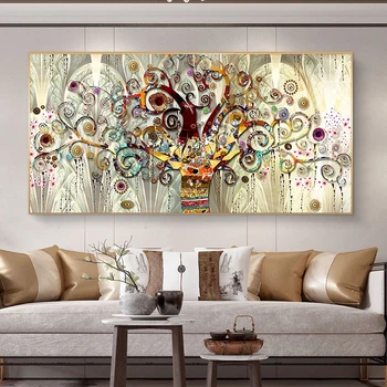 Gustav Klimt Tree of Life Art Oil Paintings Print on Canvas Art Posters and Classical Prints Klimt Famous Art Pictures Cuadros
Gustav Klimt Tree of Life Art Oil Paintings Print on Canvas Art Posters and Classical Prints Klimt Famous Art Pictures Cuadros