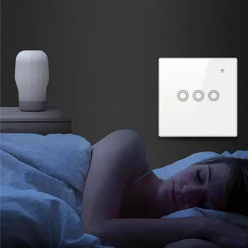 3-Way WIFI Switch APP AI Voice Control Switch Timing Function Safe And Durable Convenience ABS Fireproof Base
3-Way WIFI Switch APP AI Voice Control Switch Timing Function Safe And Durable Convenience ABS Fireproof Base