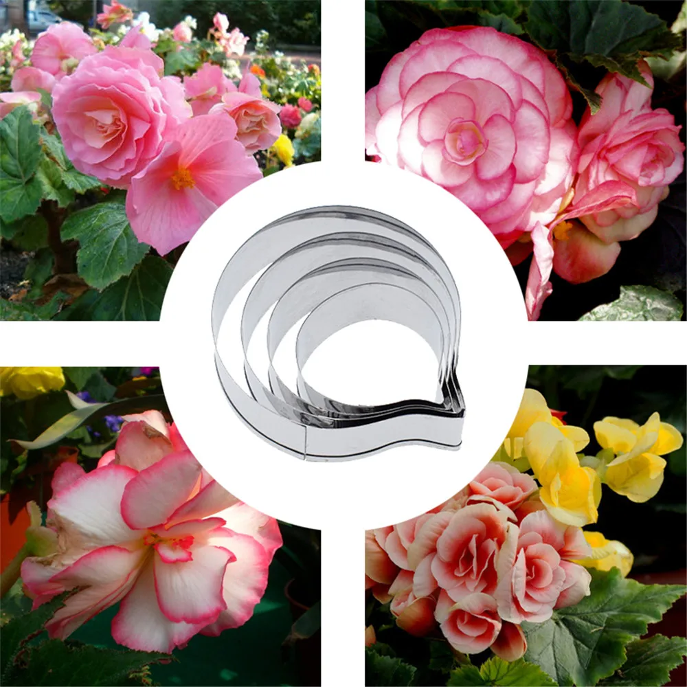 Pottery Cutter Tool Tuberous Begonias Flowers Cutting Mold Designer DIY Clay Concrete Molds Seramik Aletleri Model Cutters
Pottery Cutter Tool Tuberous Begonias Flowers Cutting Mold Designer DIY Clay Concrete Molds Seramik Aletleri Model Cutters