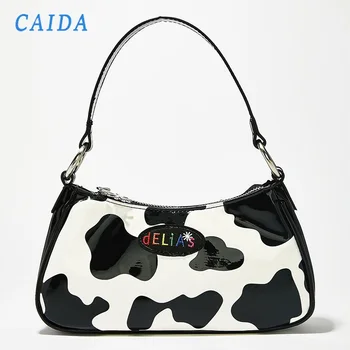 CAIDA Harajuku PU Leather Baguette Bag kawaii Cute Sweet Cow Pattern Spot Handbag Mini Underarm Bag Axillary Pouch 2020 New
CAIDA Harajuku PU Leather Baguette Bag kawaii Cute Sweet Cow Pattern Spot Handbag Mini Underarm Bag Axillary Pouch 2020 New